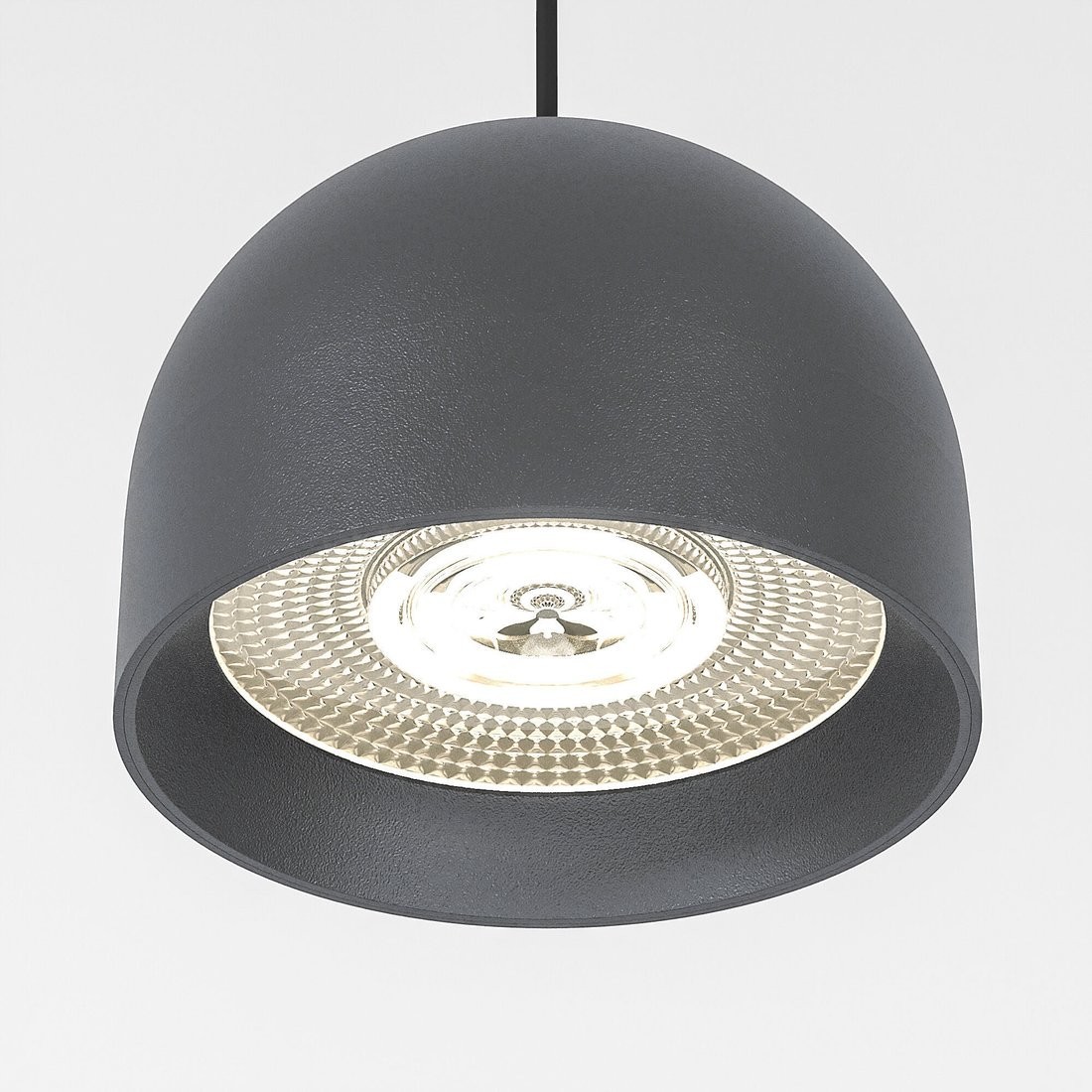 Подвесная люстра Elektrostandard Uno 50261 LED (графит)