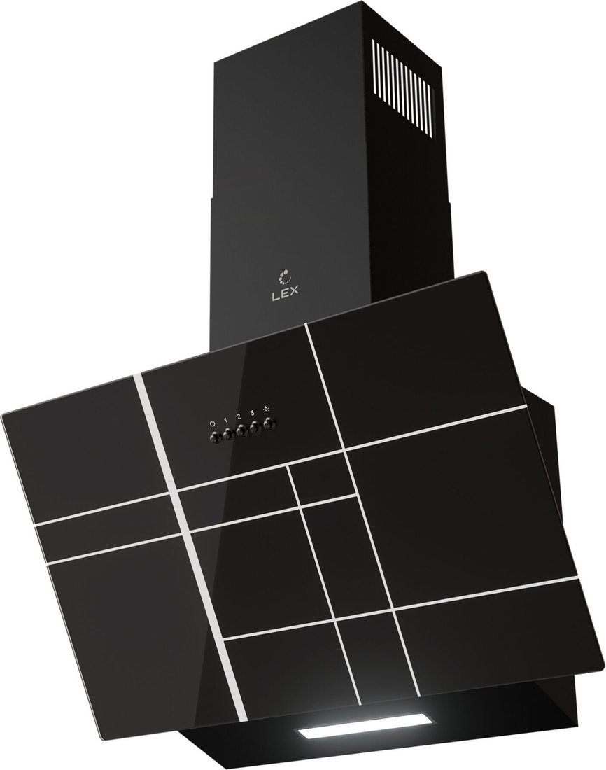 Кухонная вытяжка LEX Moza 600 R1 (черный)