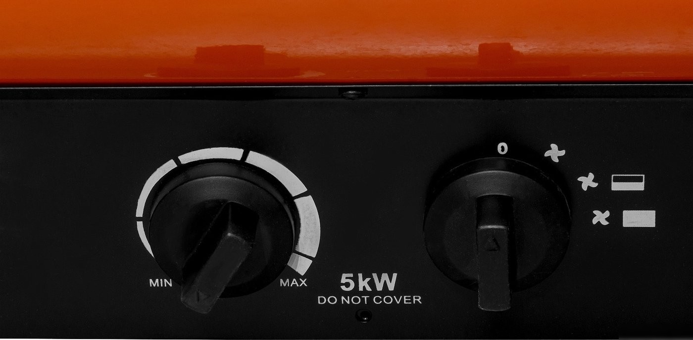 Электрическая тепловая пушка Ecoterm EHR-05/3G