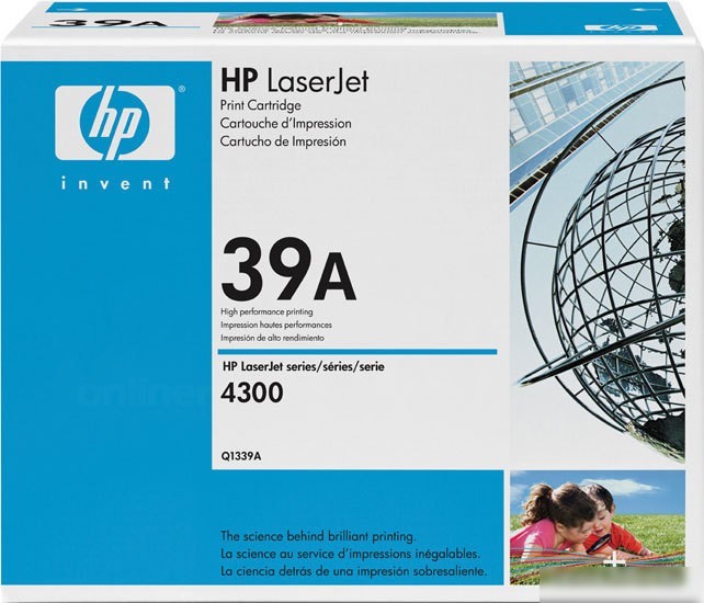 Картридж HP 39A (Q1339A)