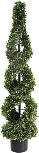 Искусственное растение Merry Bear Home Decor Самшит спиралевидный в горшке AQ10115