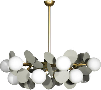 Подвесная люстра LOFT IT Matisse 10008/12 Grey