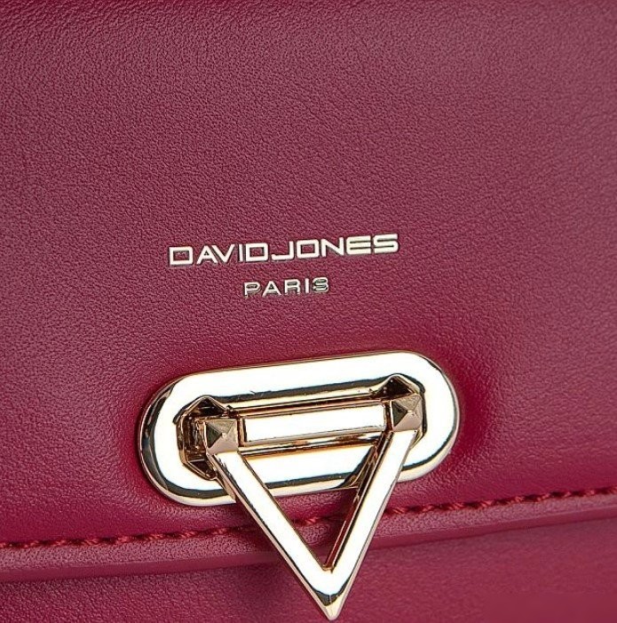 Женская сумка David Jones 823-CM6758-RRD (фуксия)