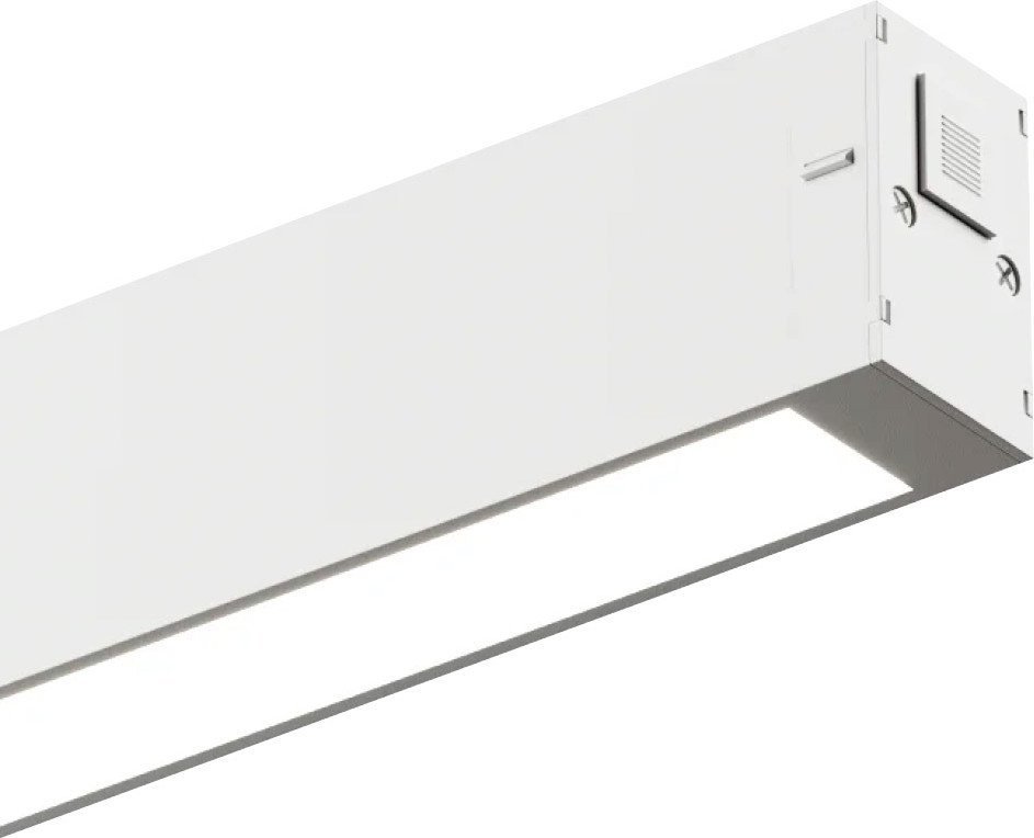 Трековый светильник AM Group Plain Opal AM585 27W 3000K WH