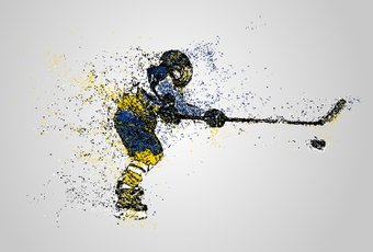 Фотообои Vimala Хоккеист 11 270x400