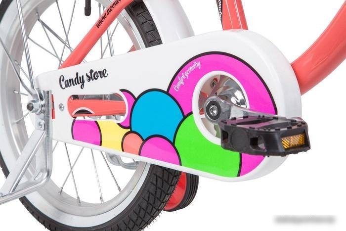 Детский велосипед Novatrack Candy 16 2023 165CANDY.CRL23 (розовый)