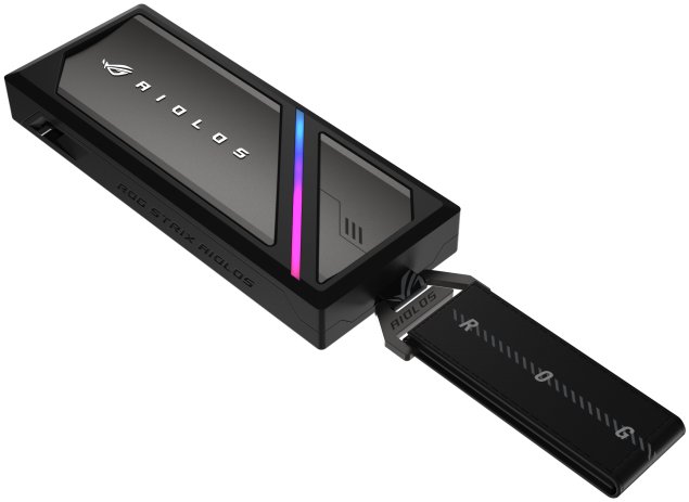 Бокс для накопителей M.2 ASUS ROG Strix Aiolos
