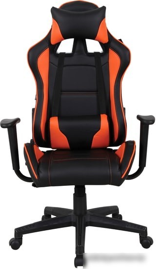 Кресло Brabix GT Racer GM-100 (черный/оранжевый)