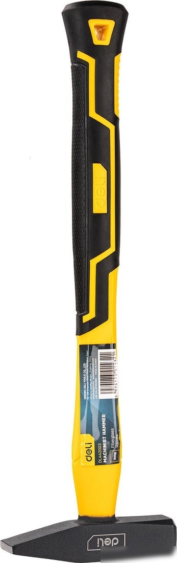 Молоток Deli YS EDL442003 (300г, фибергласовая рукоятка)