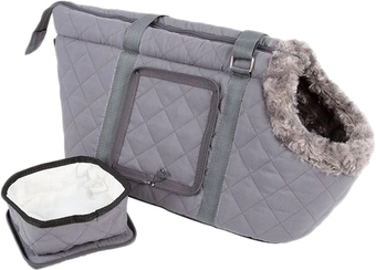 Сумка-переноска Scruffs Wilton 820112 (серый)