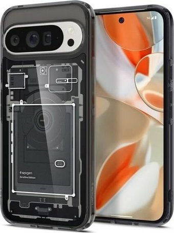 Чехол для телефона Spigen Ultra Hybrid для Google Pixel 9 Pro XL Zero One