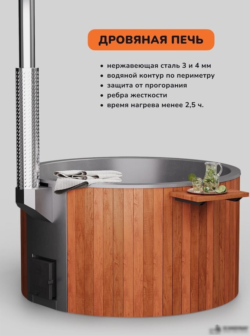 Купель Scandinaf Furako 200RG