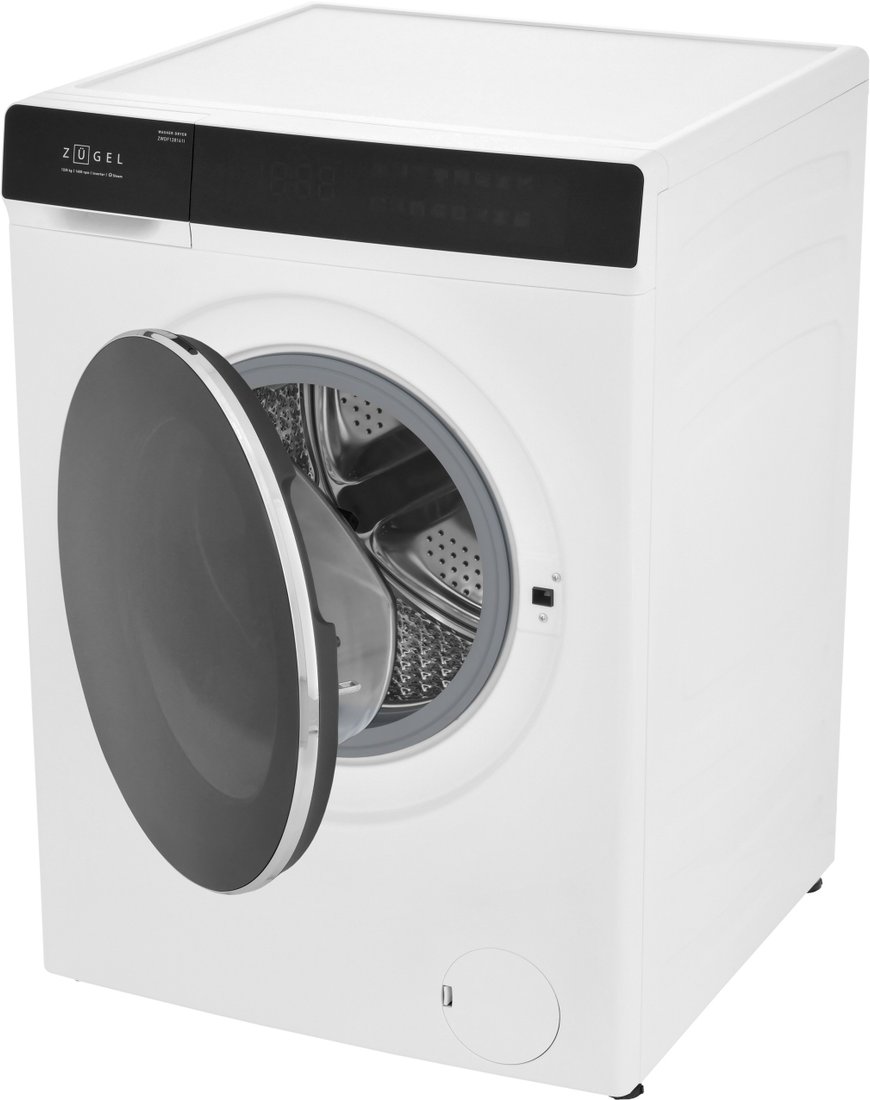 Стирально-сушильная машина ZUGEL ZWDF128141I Inverter Steam