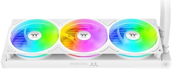 Система жидкостного охлаждения для процессора Thermaltake TH360 V3 ARGB Sync Snow Edition CL-W468-PL12SW-A