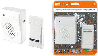 Беспроводной дверной звонок TDM Electric SQ1901-0008