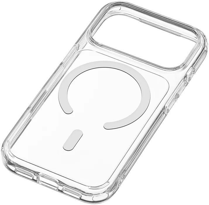 Чехол для телефона uBear Real Mag Case для iPhone 17 Pro (прозрачный)