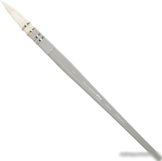 Кисть для рисования BRAUBERG Art Classic Коза №8 200956 (круглая)