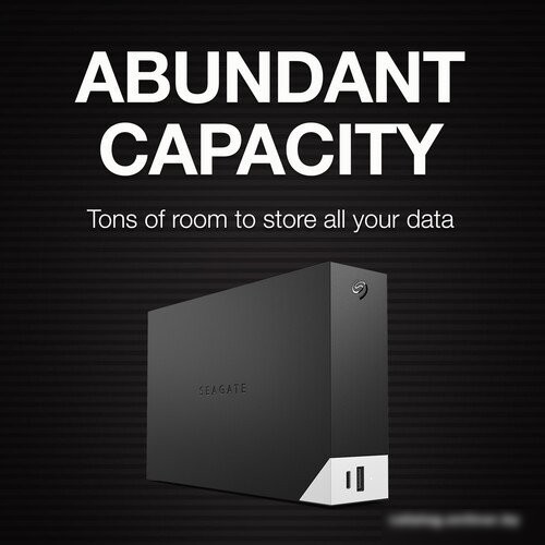 Внешний накопитель Seagate One Touch Desktop Hub STLC12000402 12TB
