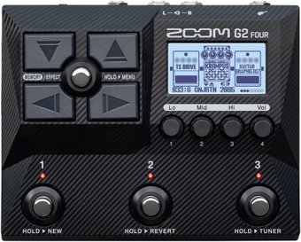 Гитарный процессор эффектов Zoom G2 Four
