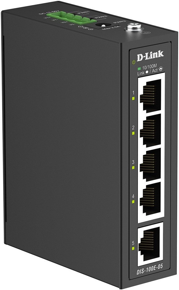 Неуправляемый коммутатор D-Link DIS-100E-05/A1A