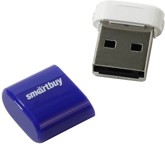 USB Flash Smart Buy Lara Blue 16GB [SB16GBLARA-B]