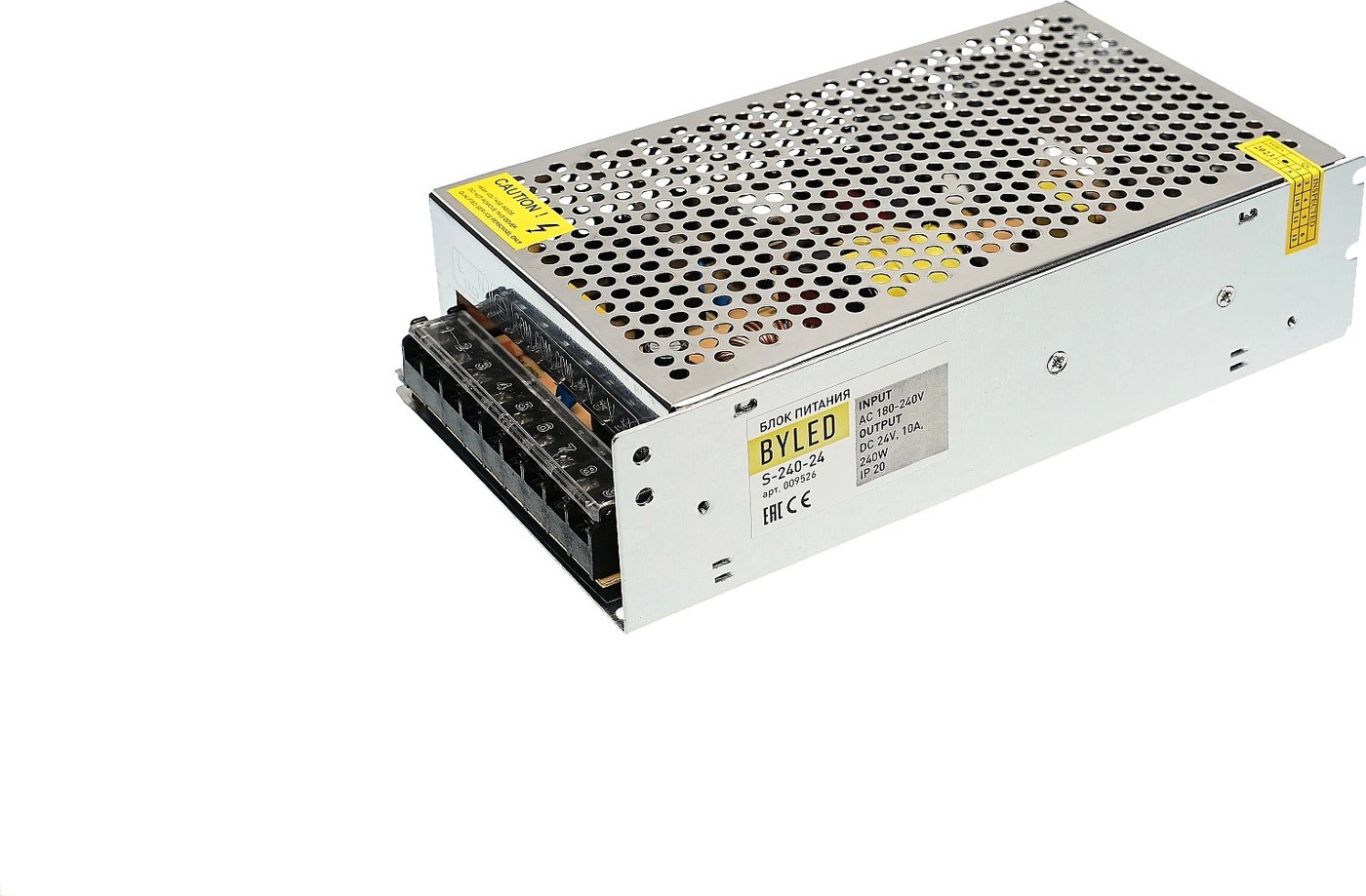 Блок питания Byled S-240-24