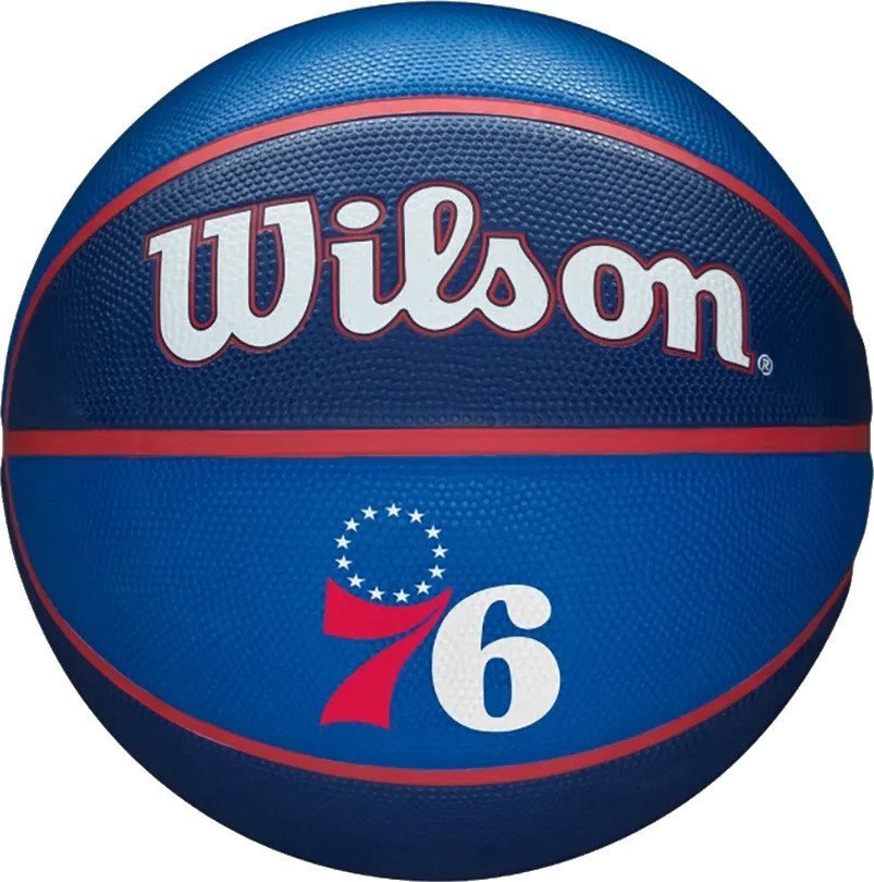 Баскетбольный мяч Wilson NBA Team Tribute Philadelphia 76ers WTB1300XBPHI (7 размер)