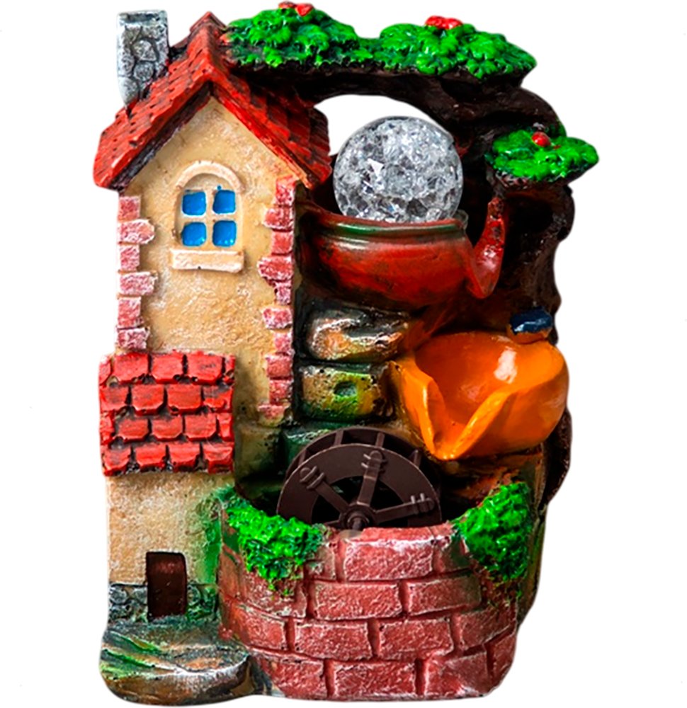 Фонтан декоративный Sima-Land Домик для гномиков 3544315