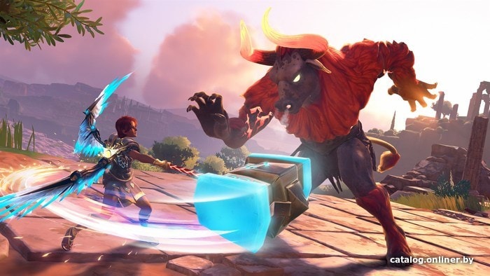 Игра Immortals Fenyx Rising для PlayStation 4