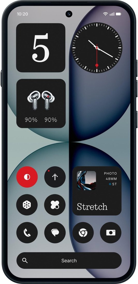 Телефон Nothing Phone (4a) 8GB/256GB (черный)