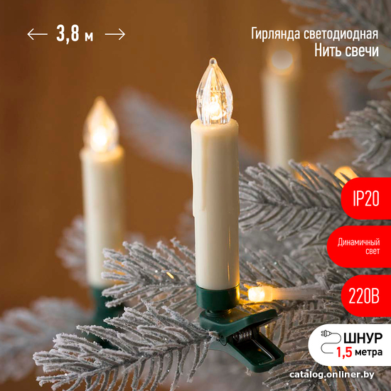 Гирлянда ЭРА ЕGNIG-CAN Гирлянда ЭРА ЕGNIG-CAN