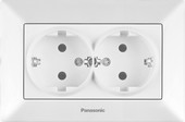 Розетка Panasonic Arkedia WMTC0205-2WH