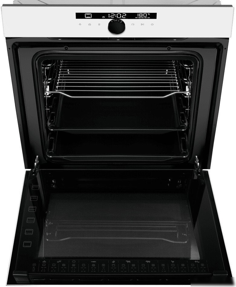Электрический духовой шкаф MAUNFELD EOEH7613W Glossy