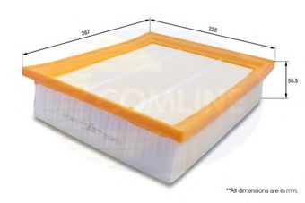 Воздушный фильтр Comline EAF030