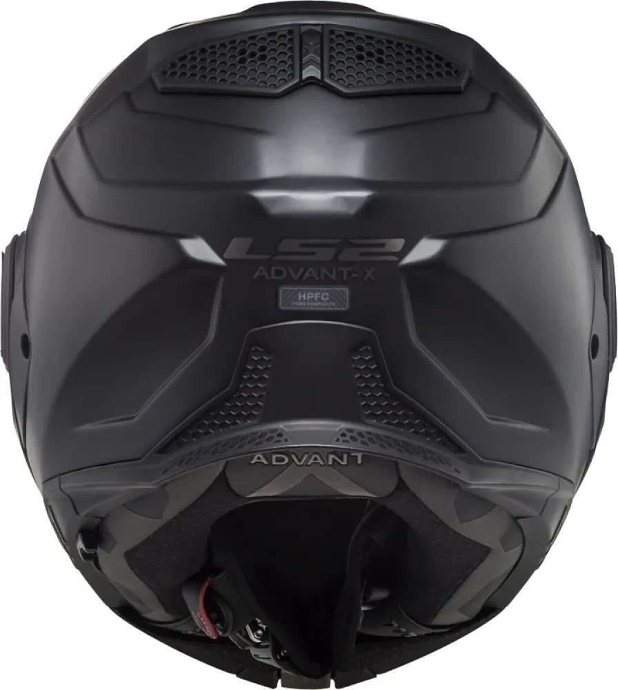 Мотошлем LS2 FF901 Advant X Carbon Solid (XS, черный матовый)