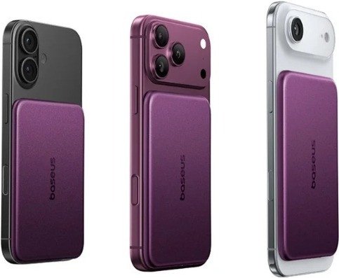 Внешний аккумулятор Baseus PicoGo Air AM71 22.5W 5000mAh (фиолетовый)