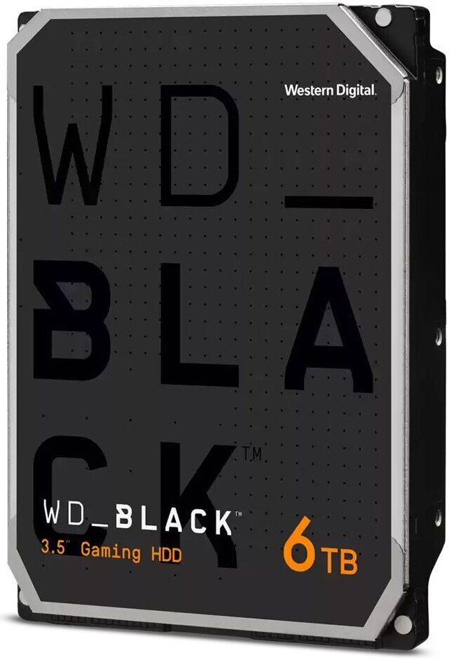Жесткий диск WD Black 6TB WD6004FZBX