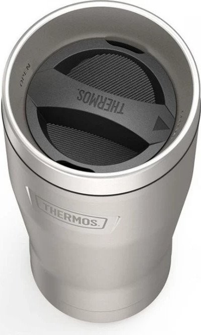 Термокружка THERMOS IS-1012 470 мл (металлик)