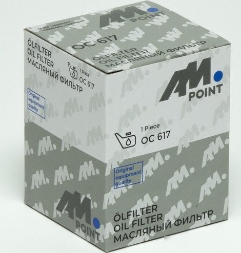 Масляный фильтр AM Point OC617