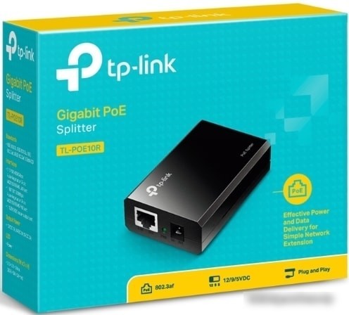 Адаптер TP-Link TL-POE10R