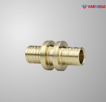 Фитинг Varmega Муфта равносторонняя Slide-fit 20, аксиальная VM50612