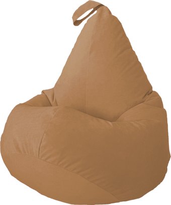 Кресло-мешок Flagman Груша Софт 130x85 XXL GXL.5-319 (Naomi 07 велюр)