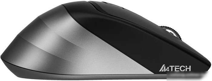 Мышь A4Tech Fstyler FB35S (черный/серый)
