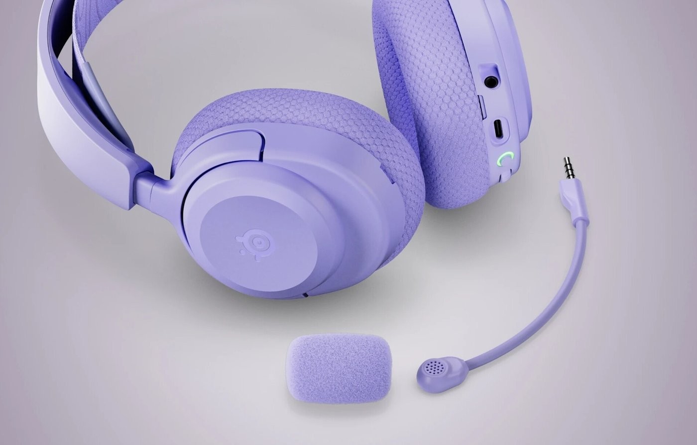 Наушники SteelSeries Arctis Nova 3X Wireless (для Xbox, сиреневый)