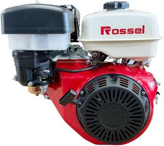 Бензиновый двигатель Rossel 177F (шпонка 25мм)