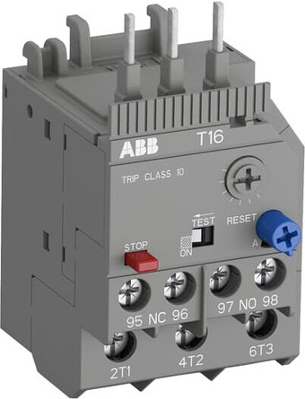 Реле тепловое ABB T16-1.7 (1.3-1.7A) 1SAZ711201R1028