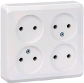 Розетка Schneider Electric Этюд PA16-205B
