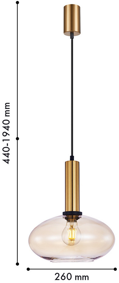 Подвесная люстра F-Promo 4358-1P