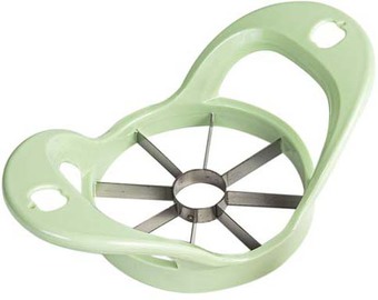 Яблокорезка MonAmi 53-31 ТМ (зеленый)