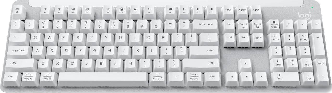 Клавиатура Logitech Signature K865 920-011892 (белый, нет кириллицы)